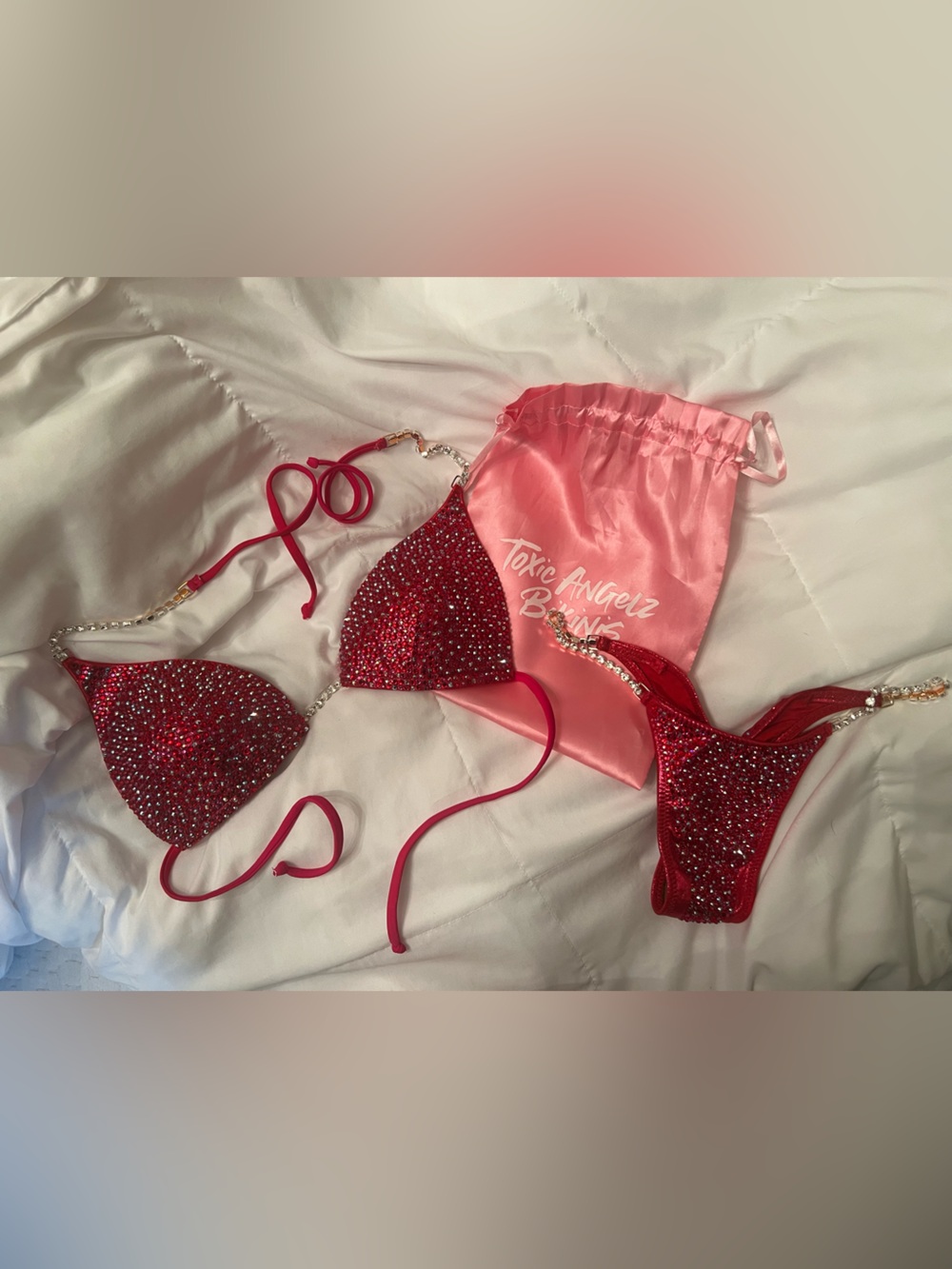 Toxic Angelz Bikinis NPC competition bikini